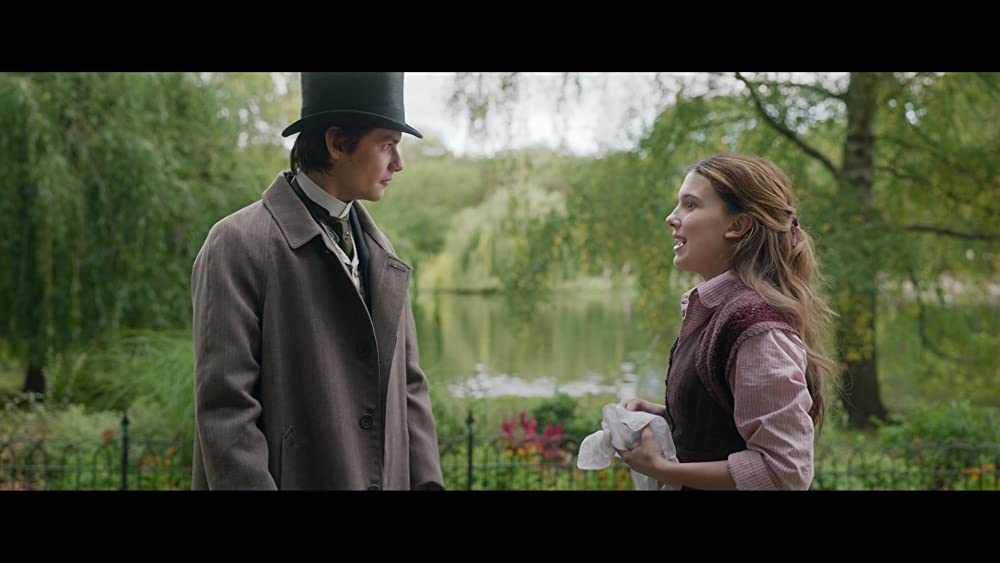 エノーラ・ホームズの事件簿2の画像