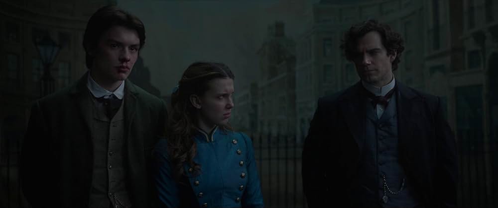 エノーラ・ホームズの事件簿2の画像