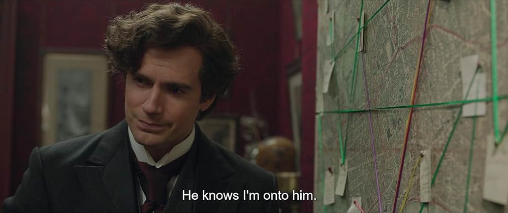 エノーラ・ホームズの事件簿2の画像