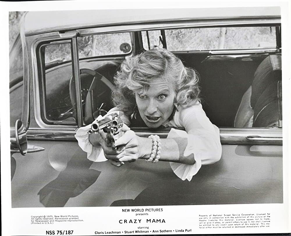 「クレイジー・ママ」クロリス・リーチマンの画像