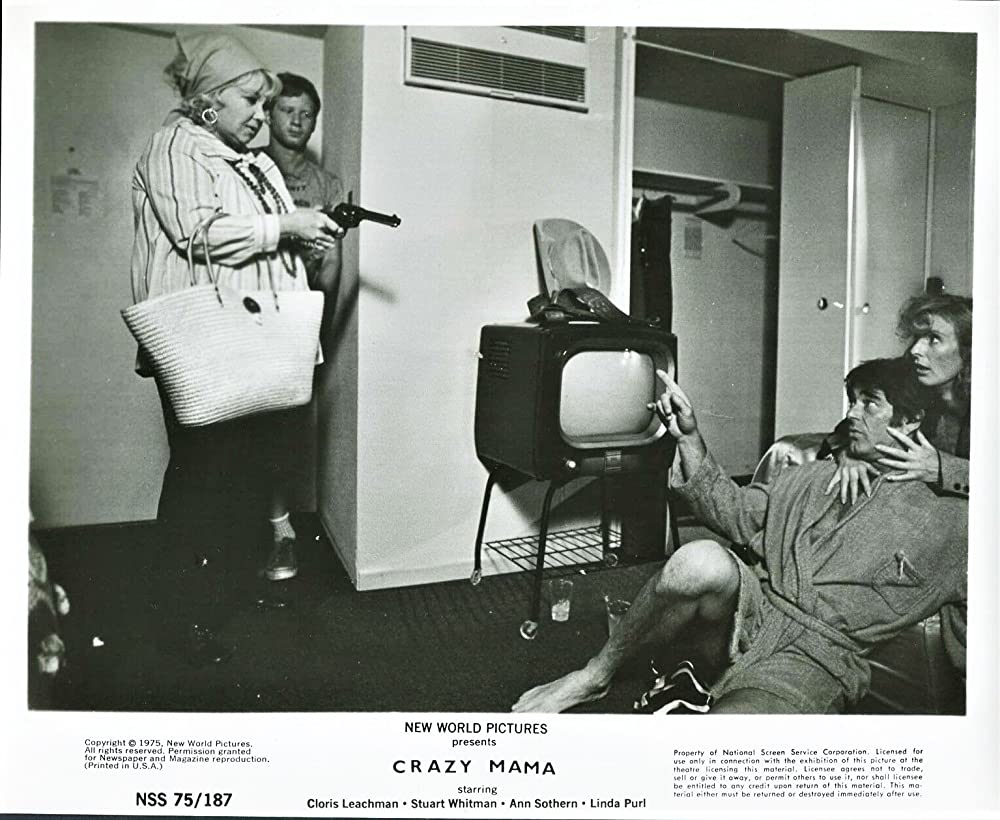 「クレイジー・ママ」クロリス・リーチマン & Don Most & アン・サザーン & スチュアート・ホイットマンの画像