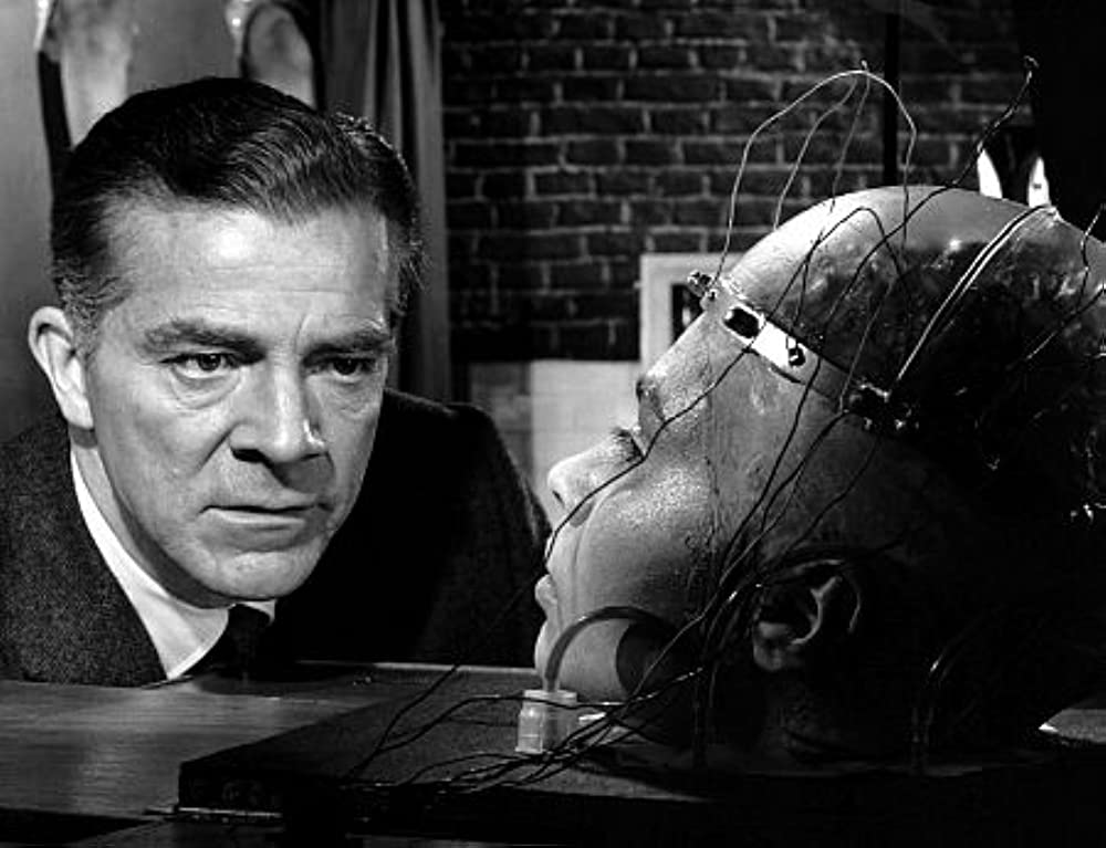 「怪奇！呪いの生体実験」ダナ・アンドリュース & Kathleen Breckの画像