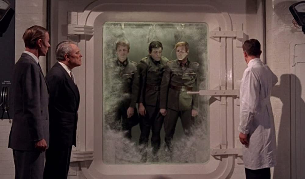 「怪奇！呪いの生体実験」ダナ・アンドリュース & カレル・ステパネックの画像