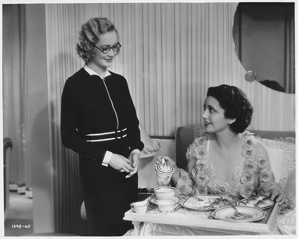 「極楽特急」ケイ・フランシス & ミリアム・ホプキンスの画像