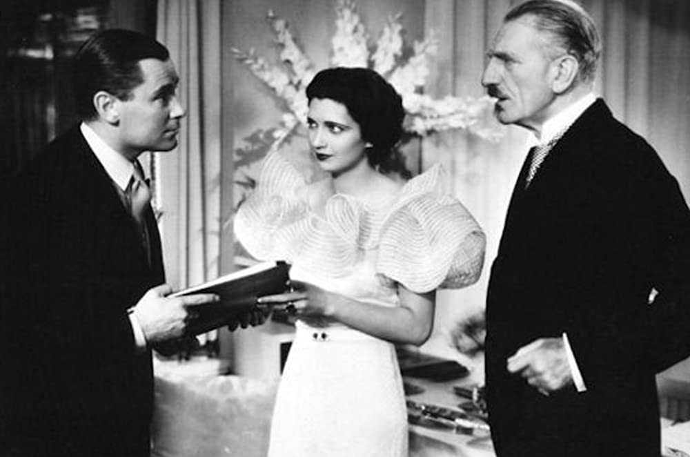 「極楽特急」ハーバート・マーシャル & ケイ・フランシス & C・オーブリー・スミスの画像