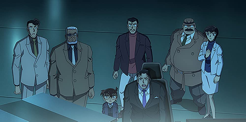 名探偵コナン 黒鉄の魚影（サブマリン）の画像