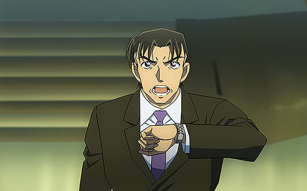 名探偵コナン 黒鉄の魚影（サブマリン）の画像