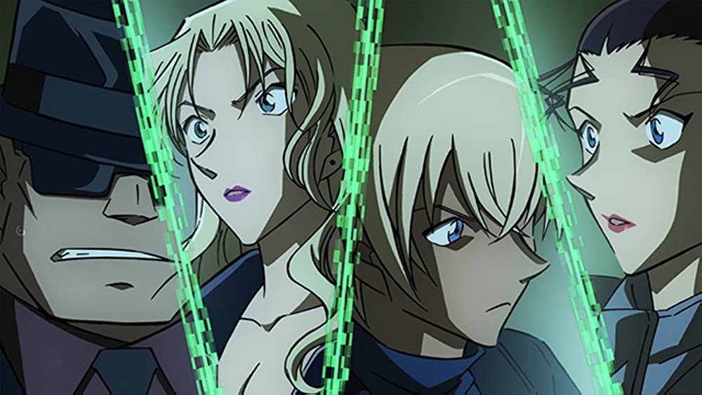 名探偵コナン 黒鉄の魚影（サブマリン）の画像