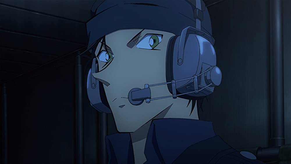 名探偵コナン 黒鉄の魚影（サブマリン）の画像