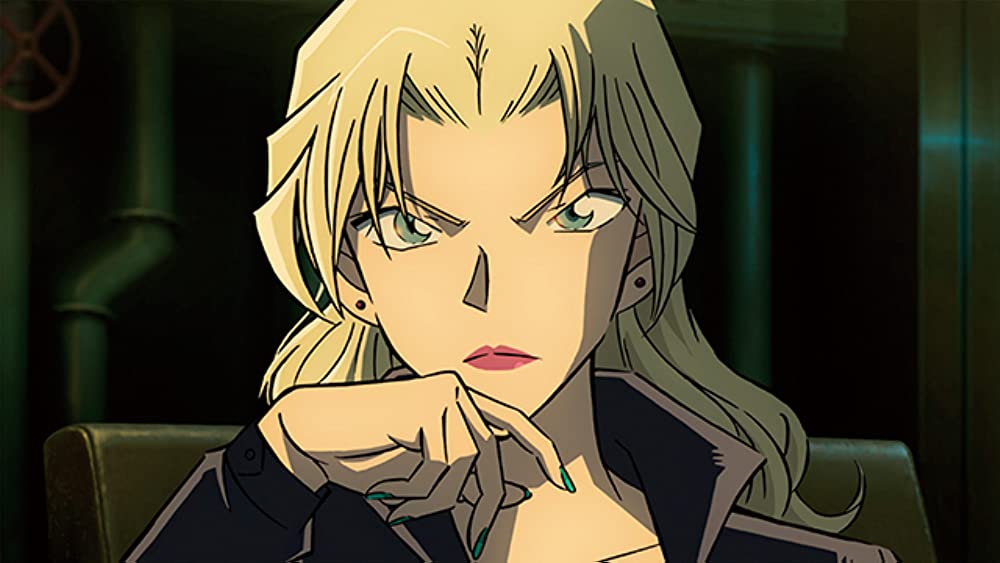 名探偵コナン 黒鉄の魚影（サブマリン）の画像