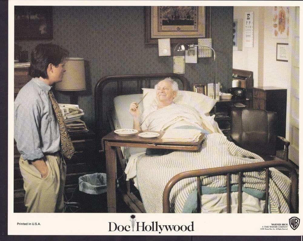 「ドク・ハリウッド」マイケル・J・フォックス & バーナード・ヒューズの画像