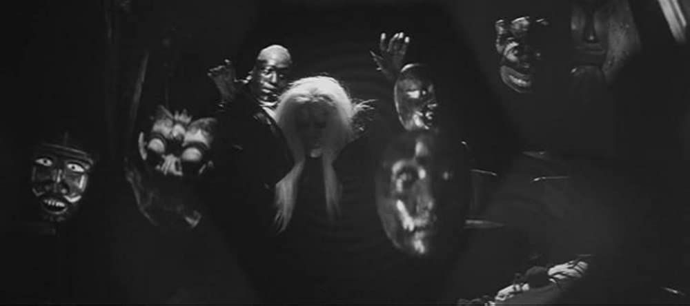 蛇娘と白髪魔の画像