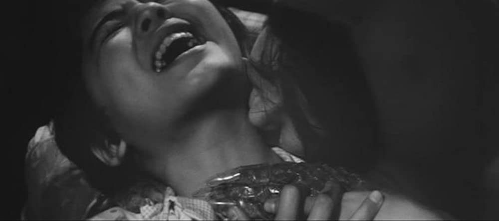 蛇娘と白髪魔の画像