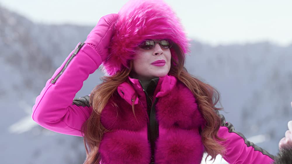 「フォーリング・フォー・クリスマス」リンジー・ローハンの画像