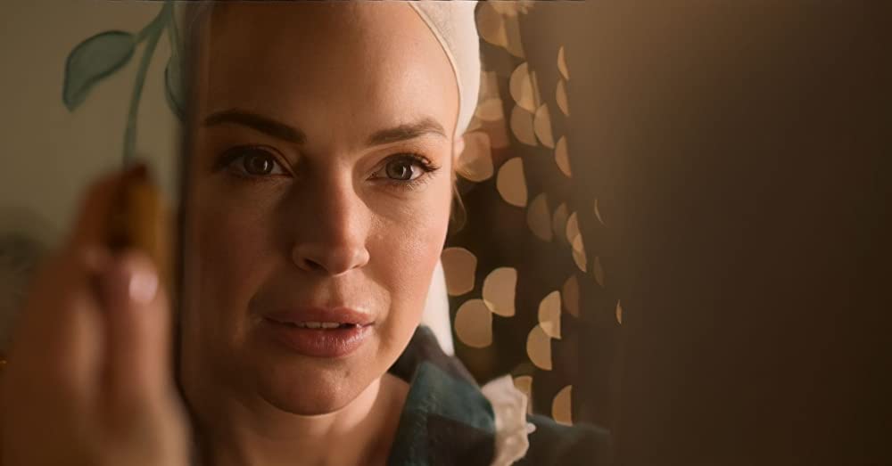 「フォーリング・フォー・クリスマス」リンジー・ローハンの画像