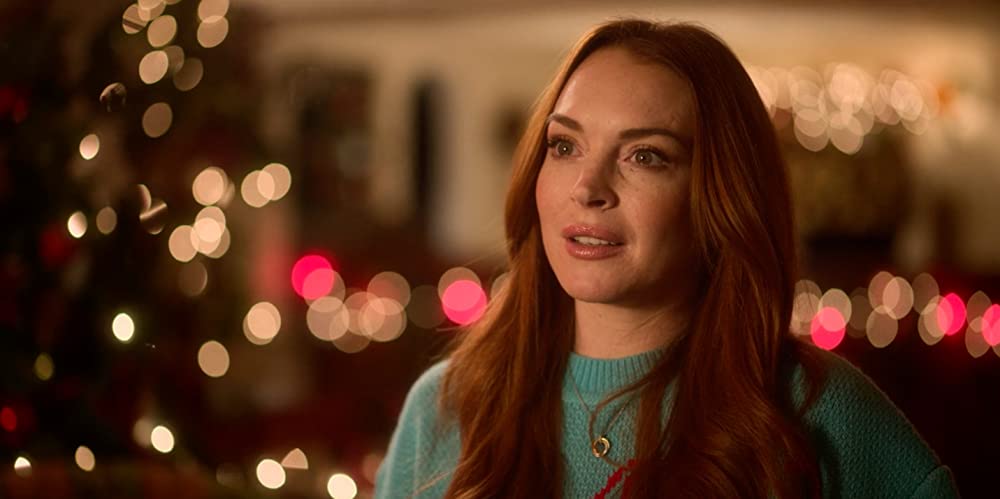 「フォーリング・フォー・クリスマス」リンジー・ローハンの画像