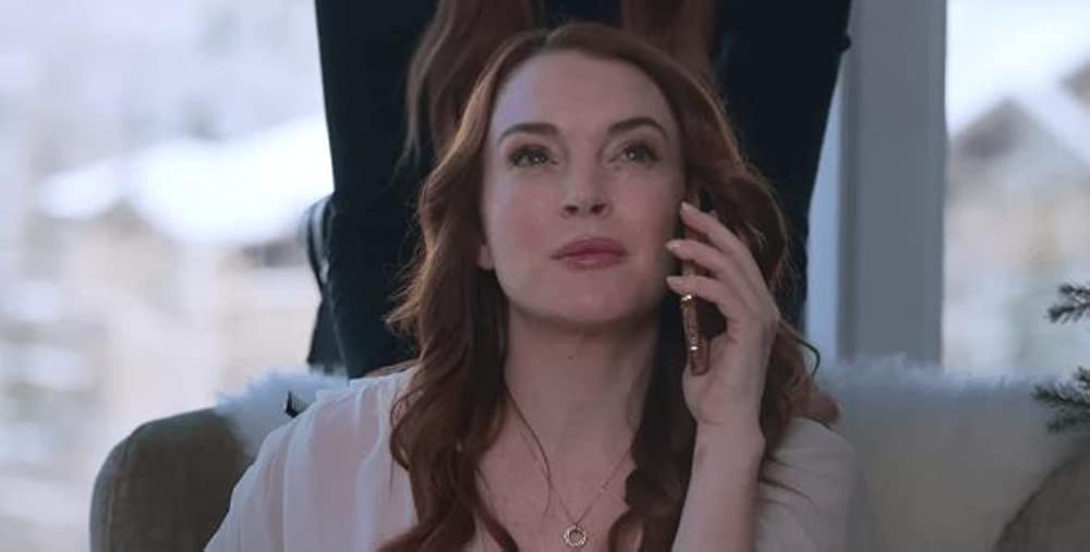 「フォーリング・フォー・クリスマス」リンジー・ローハンの画像