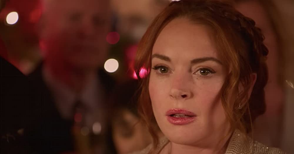 「フォーリング・フォー・クリスマス」リンジー・ローハンの画像