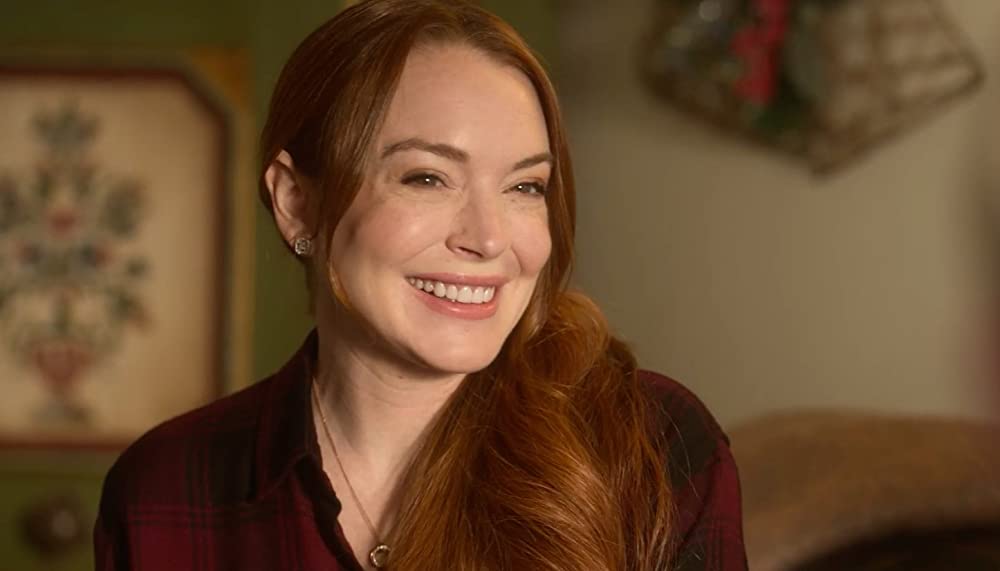 「フォーリング・フォー・クリスマス」リンジー・ローハンの画像