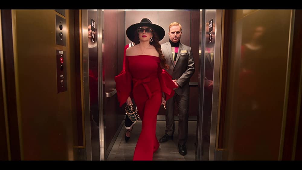 「フォーリング・フォー・クリスマス」リンジー・ローハン & チェイス・ラムジーの画像