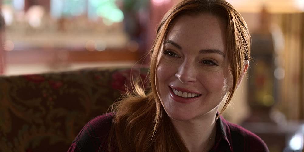 「フォーリング・フォー・クリスマス」リンジー・ローハンの画像