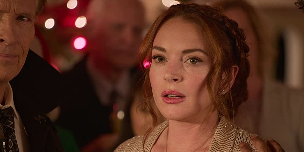 「フォーリング・フォー・クリスマス」リンジー・ローハン & ジャック・ワグナーの画像