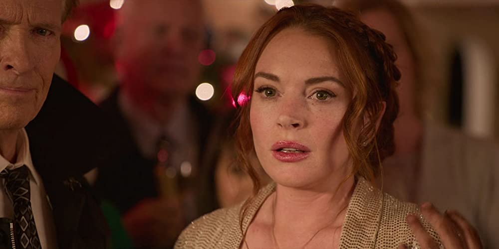 「フォーリング・フォー・クリスマス」リンジー・ローハン & ジャック・ワグナー & コード・オーバーストリートの画像