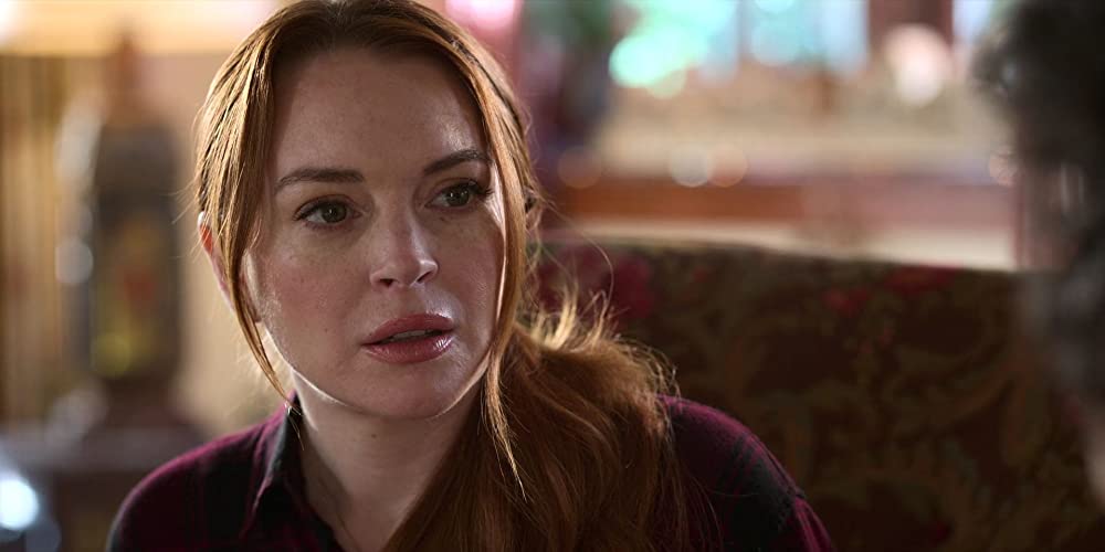 「フォーリング・フォー・クリスマス」リンジー・ローハンの画像