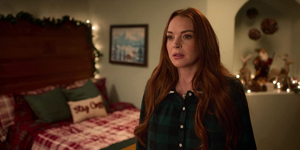 「フォーリング・フォー・クリスマス」リンジー・ローハンの画像