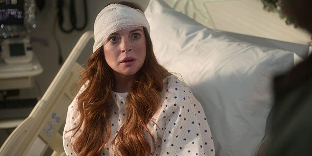 「フォーリング・フォー・クリスマス」リンジー・ローハンの画像