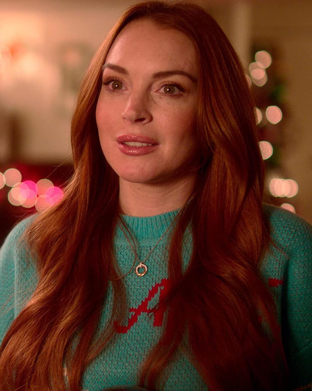 「フォーリング・フォー・クリスマス」リンジー・ローハンの画像