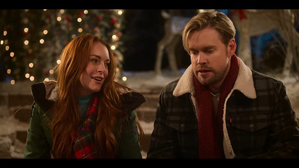 「フォーリング・フォー・クリスマス」リンジー・ローハン & コード・オーバーストリートの画像
