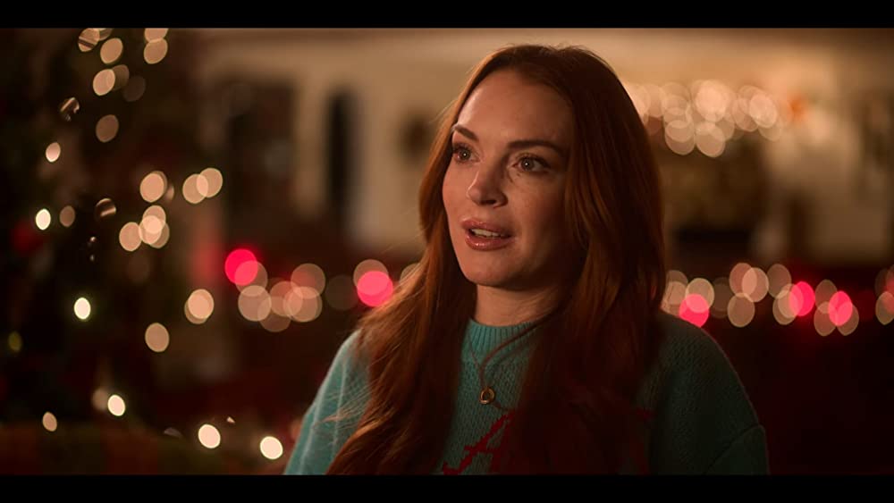 「フォーリング・フォー・クリスマス」リンジー・ローハンの画像