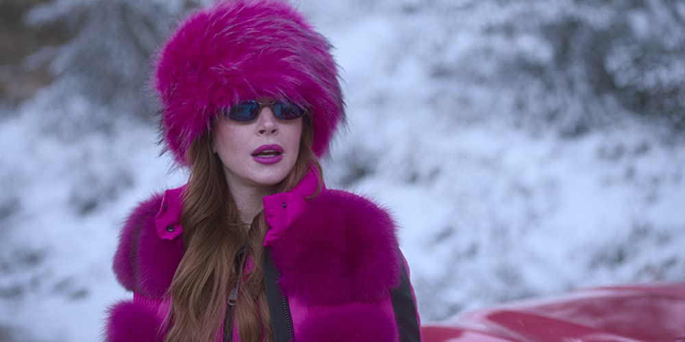 「フォーリング・フォー・クリスマス」リンジー・ローハンの画像