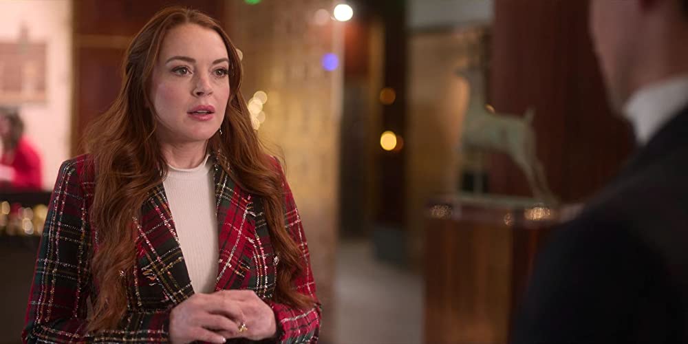 「フォーリング・フォー・クリスマス」リンジー・ローハンの画像