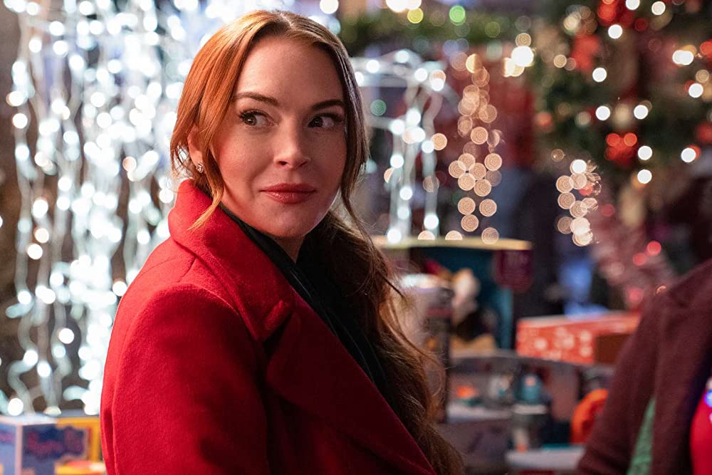 「フォーリング・フォー・クリスマス」リンジー・ローハンの画像