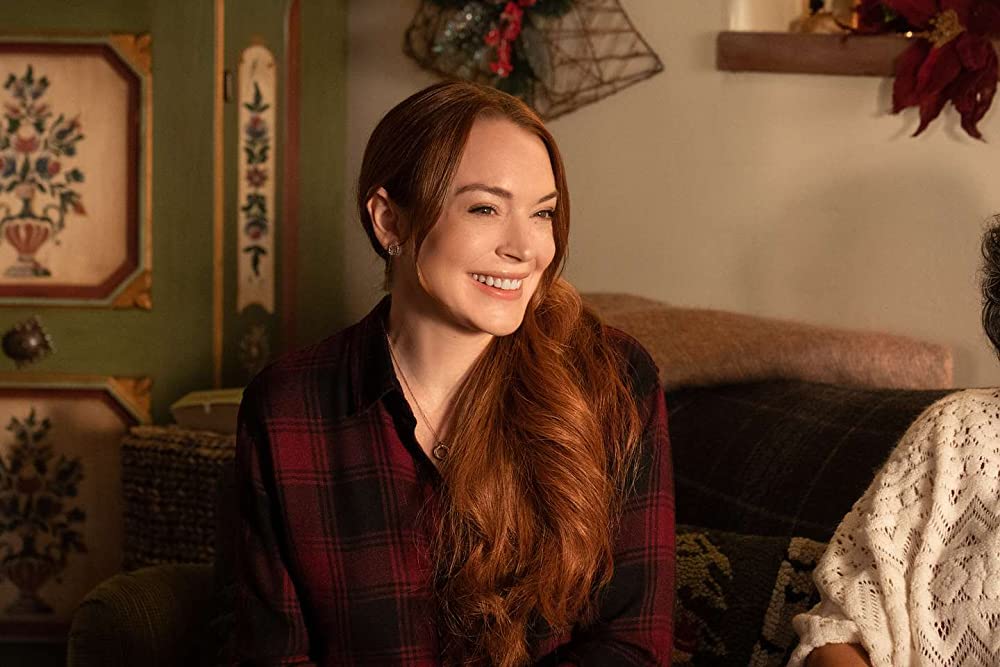 「フォーリング・フォー・クリスマス」リンジー・ローハンの画像