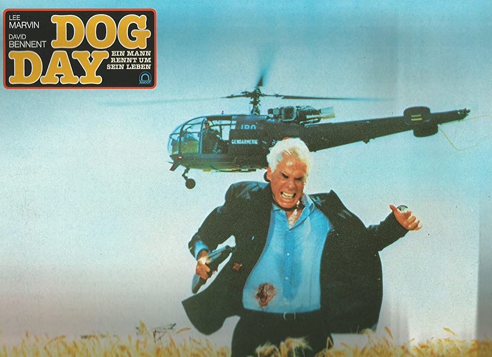 「狼獣（けだもの）たちの熱い日」リー・マービンの画像