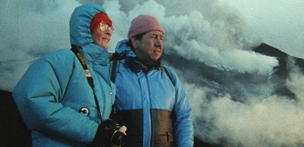 ファイアー・オブ・ラブ 火山に人生を捧げた夫婦の画像