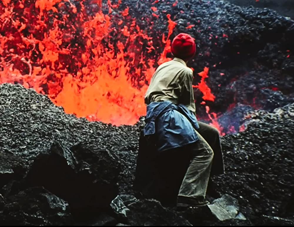 ファイアー・オブ・ラブ 火山に人生を捧げた夫婦の画像