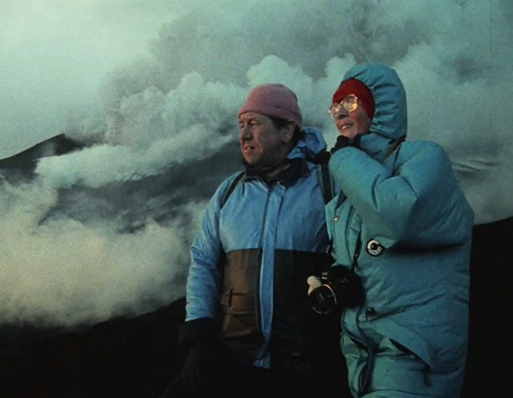 ファイアー・オブ・ラブ 火山に人生を捧げた夫婦の画像