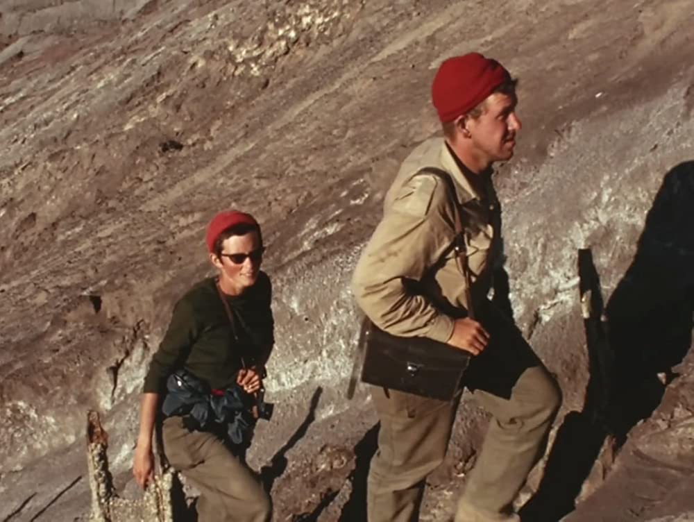 ファイアー・オブ・ラブ 火山に人生を捧げた夫婦の画像