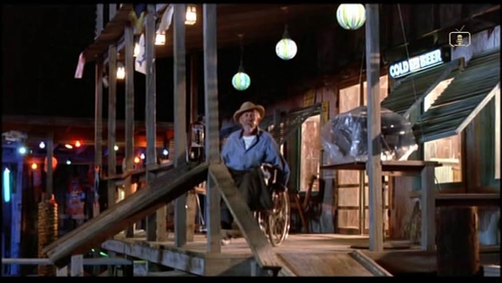 ブルーウォーターで乾杯の画像