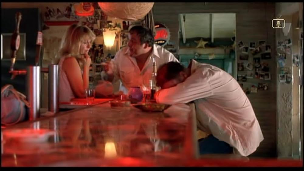 ブルーウォーターで乾杯の画像