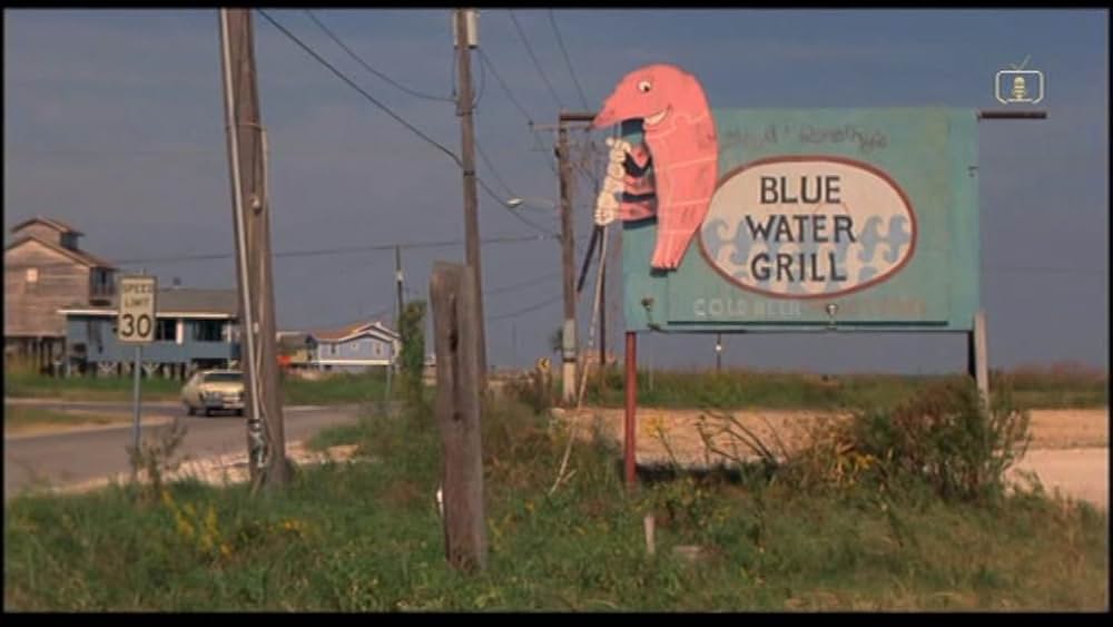 ブルーウォーターで乾杯の画像