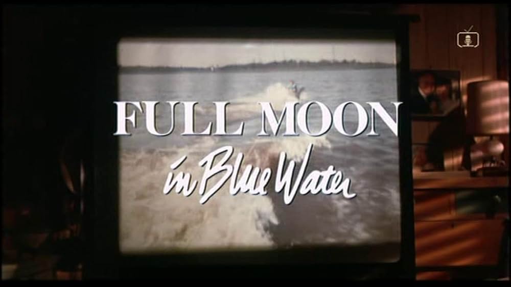 ブルーウォーターで乾杯の画像