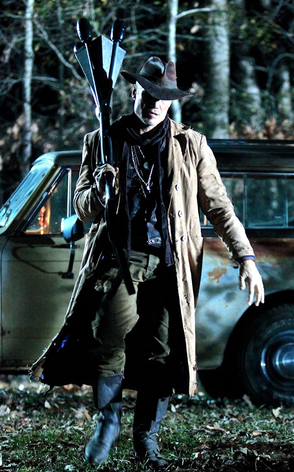 ドルフ・ラングレン ゾンビ・ハンターの画像