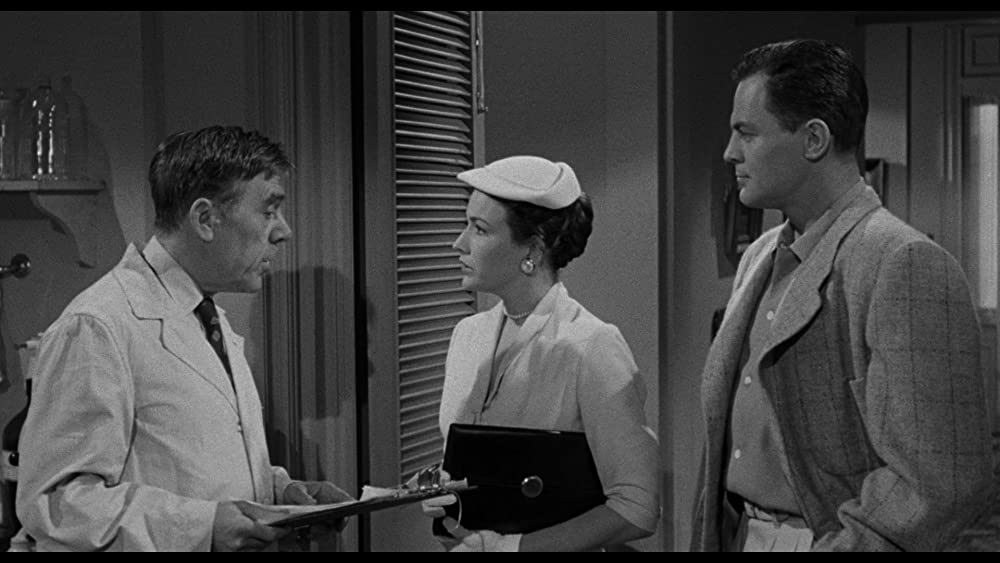 「世紀の怪物／タランチュラの襲撃」ジョン・エイガー & レオ・G・キャロル & Mara Cordayの画像