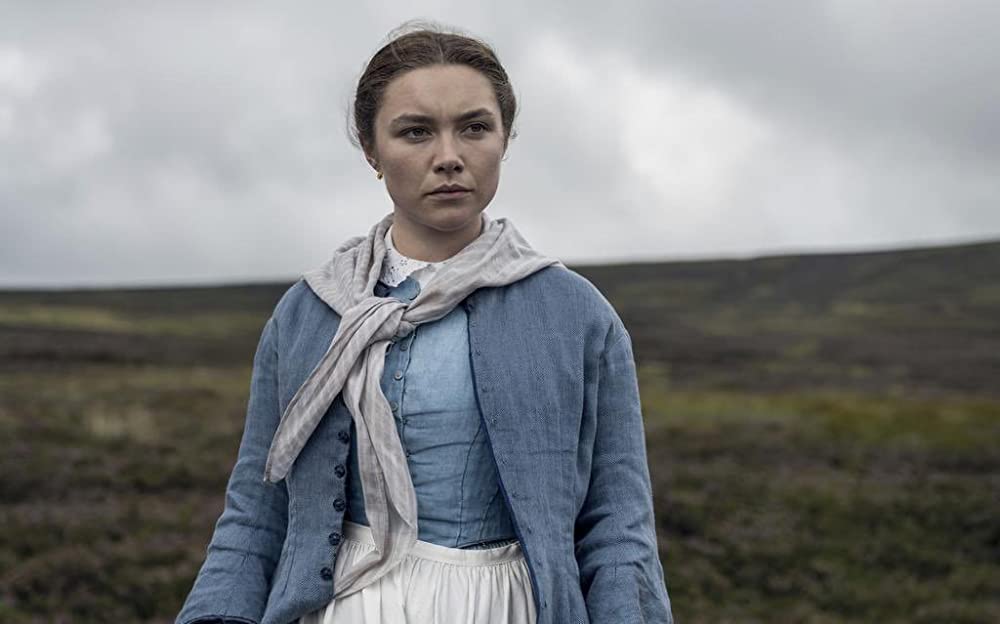 「聖なる証」フローレンス・ピューの画像