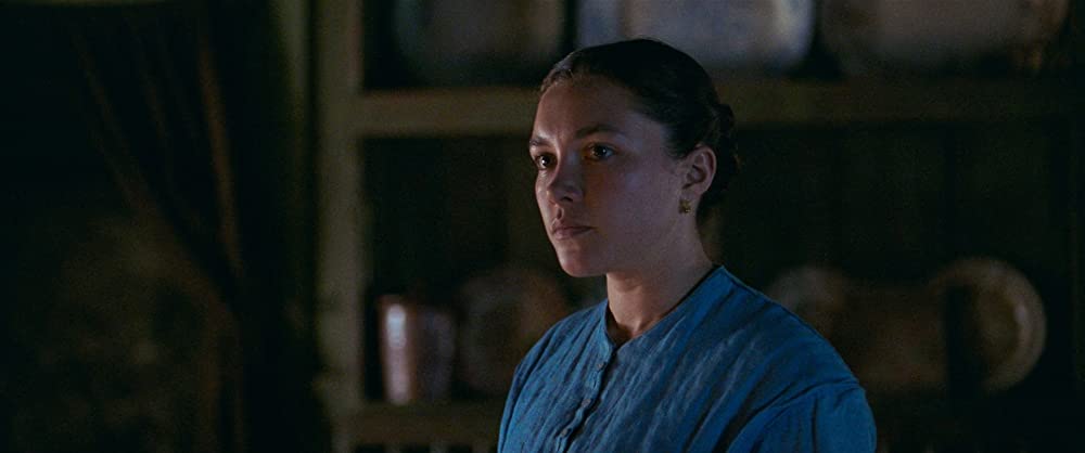 「聖なる証」フローレンス・ピューの画像